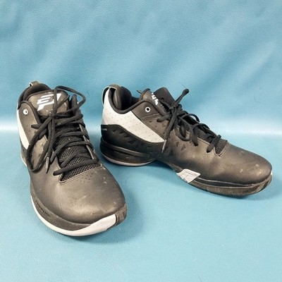Nike Air Jordan CP3.V Flywire Black Sneakers 487428-003 Men's Size 11