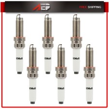 6Pcs Iridium Spark Plugs For Toyota GR Supra BMW 540i G30 740i 840i X7 Z4 3.0L