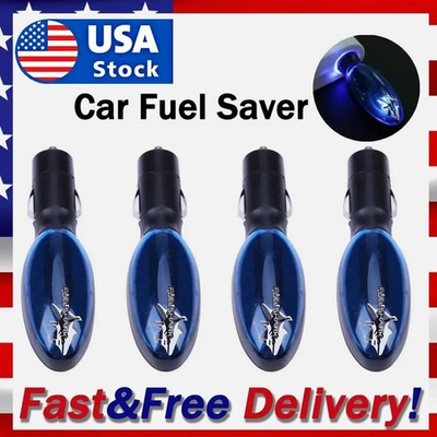 #ad 1 4Pcs Gas Fuel Sync Farther Automotive Save More Fuel Instantly Spill Save $8.80