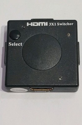 3x1 HDMI Switch