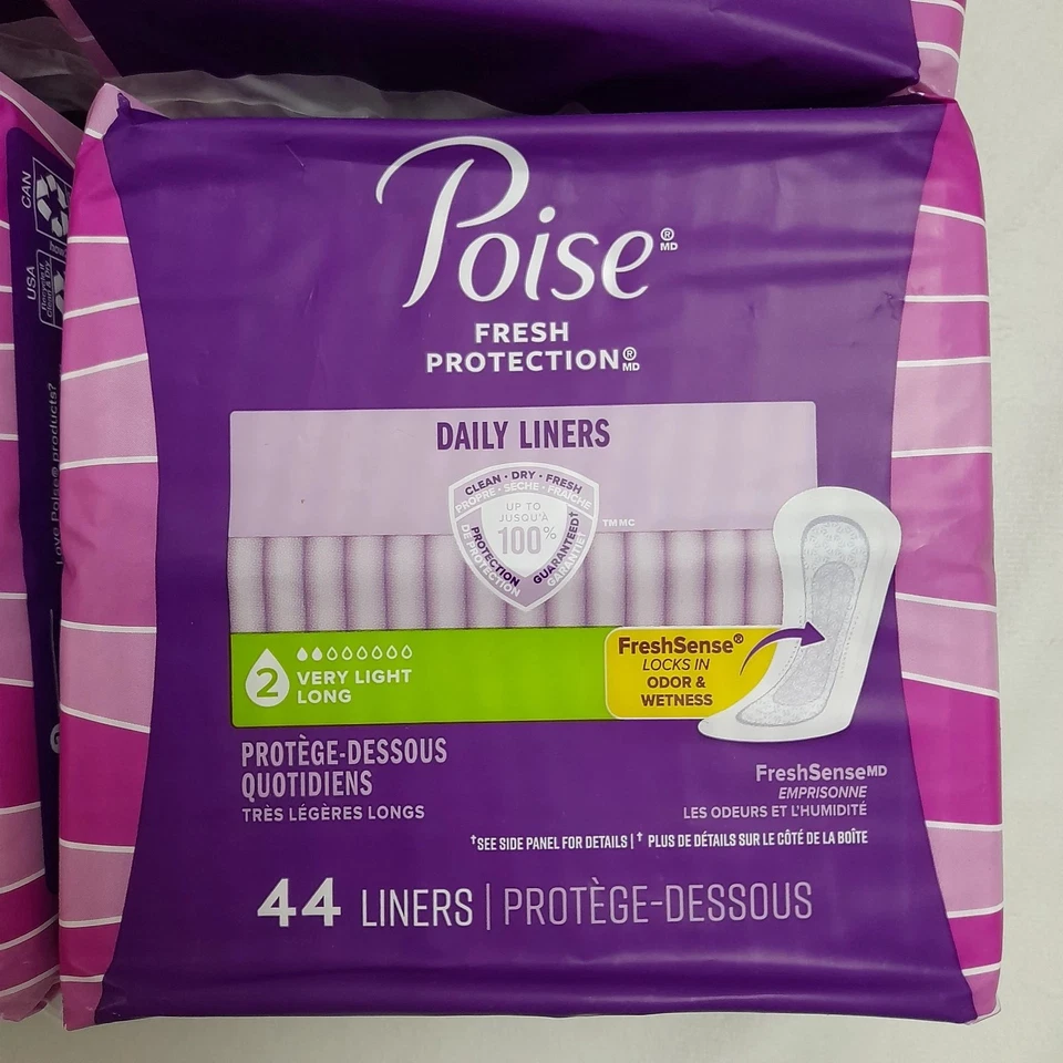 264 almohadillas para incontinencia de equilibrio longitud larga muy ligeras 44 unidades x6 paquetes en total nuevas Foto 4 de 4