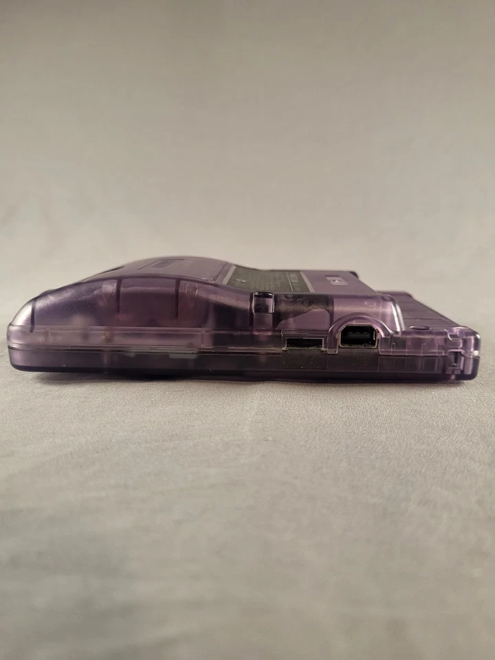 Game Boy Color Handheld System - Atomic Purple - CGB-001 - Low Volume - Tested! - Image 4 of 4