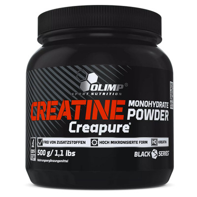 (79,80 EUR/kg) Olimp Creapure Monohydrate 500g Dose Creatine Kreatin Pulver