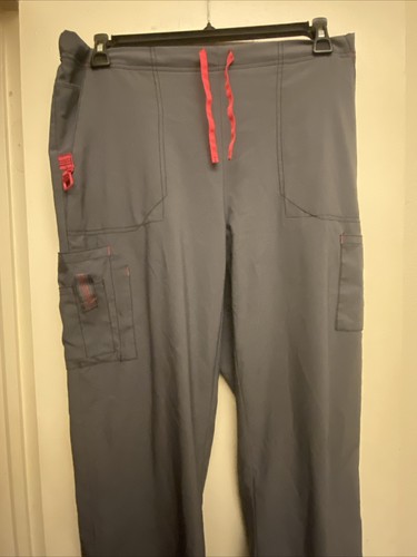 Carhartt Force Scrub Hose Größe L/grau und pink