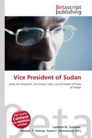 Lambert M. Surhone (U. A.) | Vice President Of Sudan | Taschenbuch | Englisch