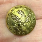 Early American Militia Pre Civil War Coat Button