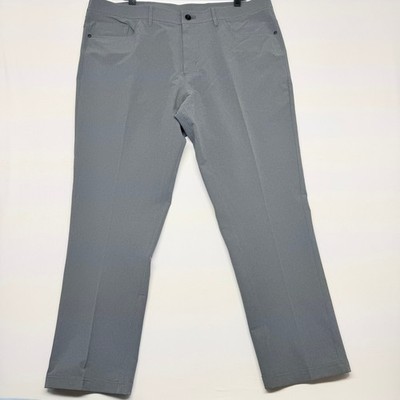 Public Rec Workday Pants Mens 40/30 Grey Straight Fit Performance Chino Slacks
