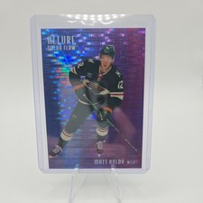2025-26  Allure - Color Flow Matt Boldy #CF-17 Blue Purple Spectrum /50