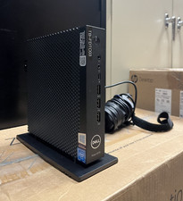 Dell Wyse 5070 Thin Client - Black