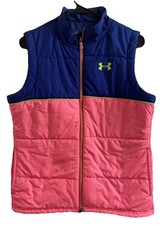 Under Armour Youth Cold Gear Puffer Vest YXL