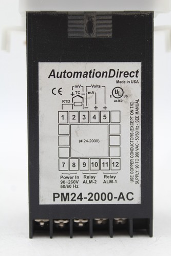 Automation Direct PM24-2000-AC 3 Amp Temperature Controller * - Picture 3 of 5