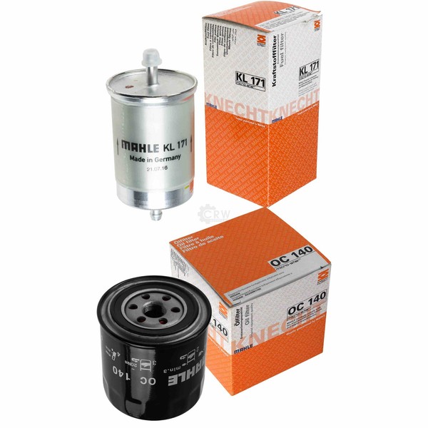 Mahle / Knecht Set Filterpaket Kraftstofffilter KL 171 ÖLfilter OC 140-image
