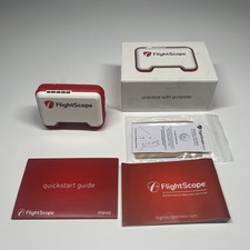 FlightScope Mevo Golf Launch Monitor Radar Tested Working