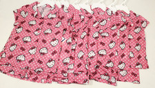 Hello Kitty Pajama Party Bundle Multiple Set Pink Bows Polka Dots Size 2T 3T 4T