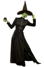 Wizard of Oz Cosplay Wicked Witch Plus Size Costume