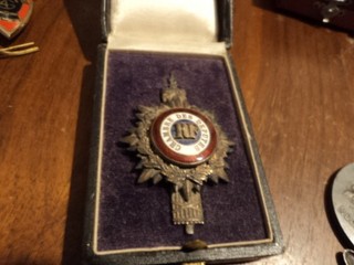 BEL Insigne parlementaire – Chambre des députés – 3e République – 1870 1940