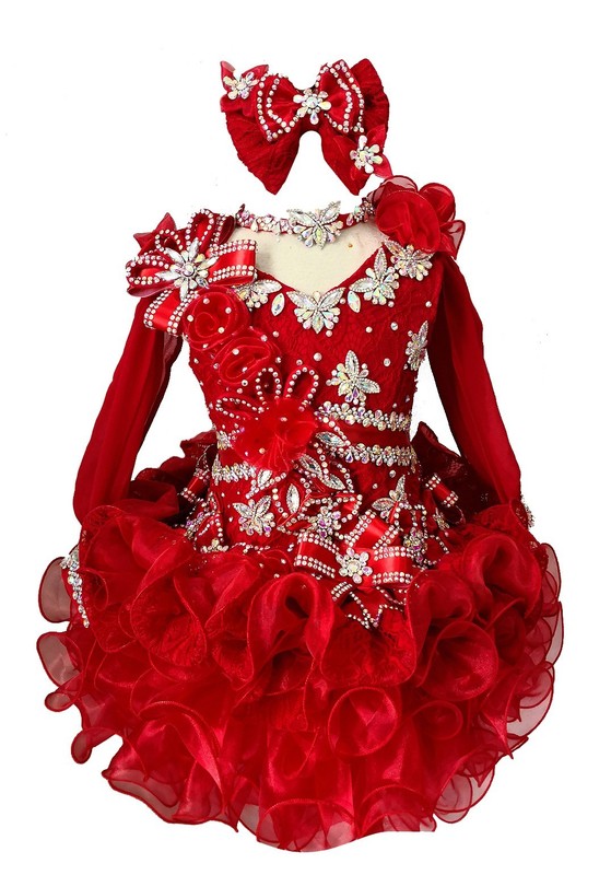 Jenniferwu Baby Toddler  infant Girl Pageant party formal Dress size 12-18M