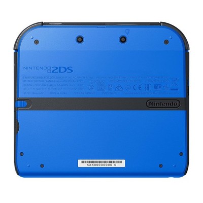 Nintendo 2DS Console - Blue + Black [Nintendo 2DS System