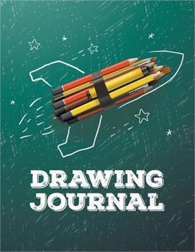 Drawing Journal (Paperback or Softback)