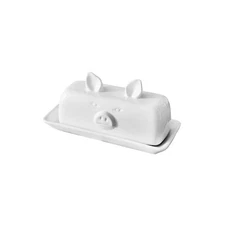 CTW Home Collection Piglet Butter Dish Disney Winnie the Pooh Kitchen Decor