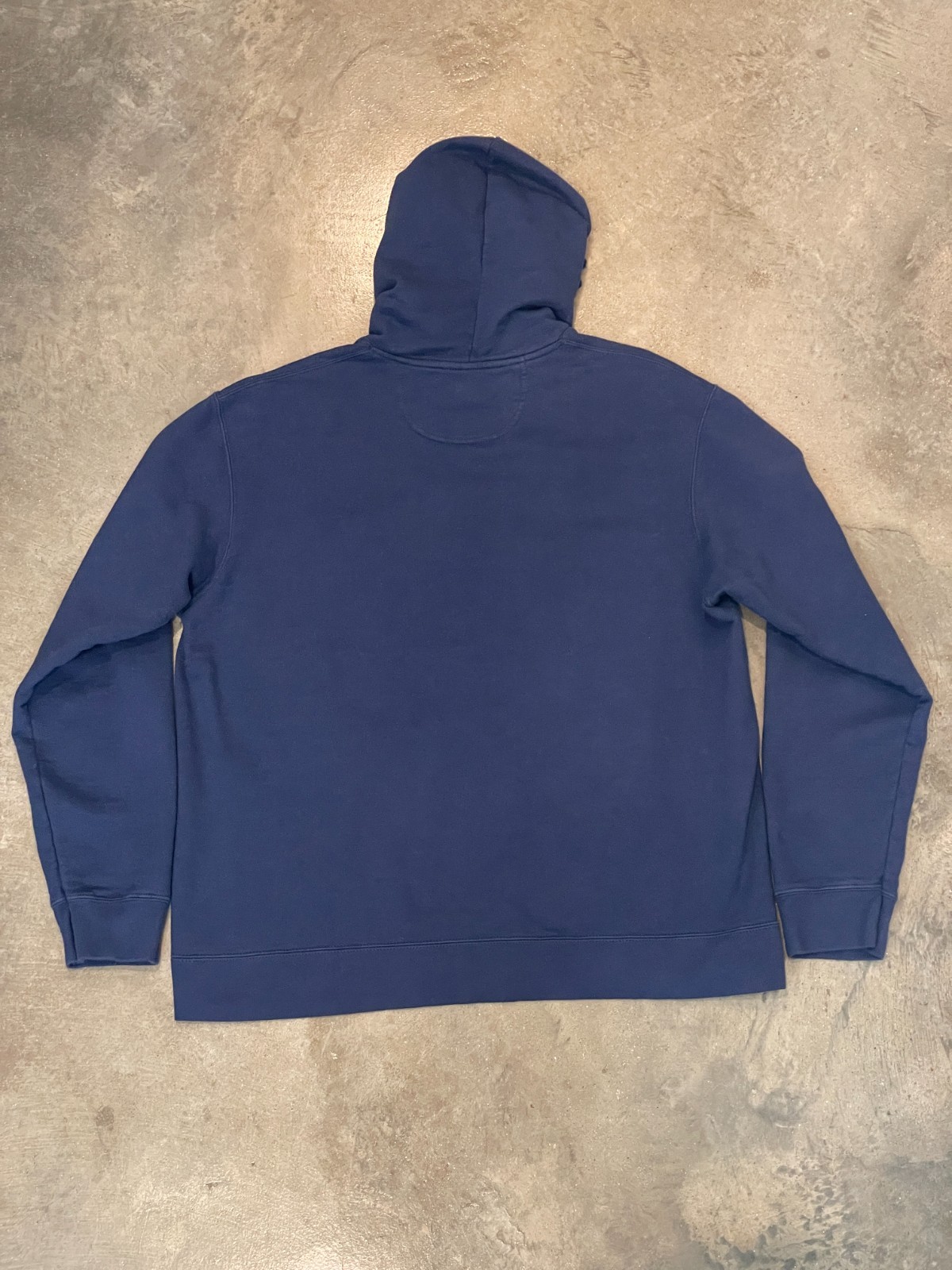 Boston Red Sox Hoodie Mens L Blue Heavyweight Pullover Drawstring MLB Baseball thumbnail 2