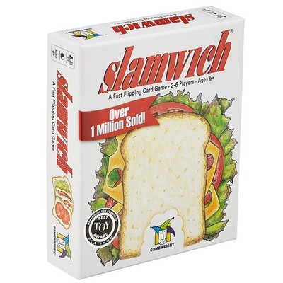 Gamewright Slamwich Kartenspiel - Sandwichbau Familien Reisespiel
