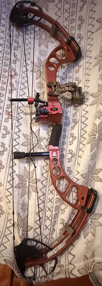 Блочный лук Pse Omen Pro 70 фунтов DW 30 DL, для правосторонней стойки (читайте описание) - Изображение 4 из 4