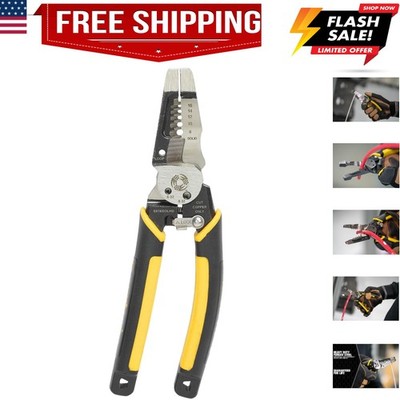 65028140 Tools & Equipment S816SOLHD Forged Wire Stripper: Strips 8-16 AWG SO...