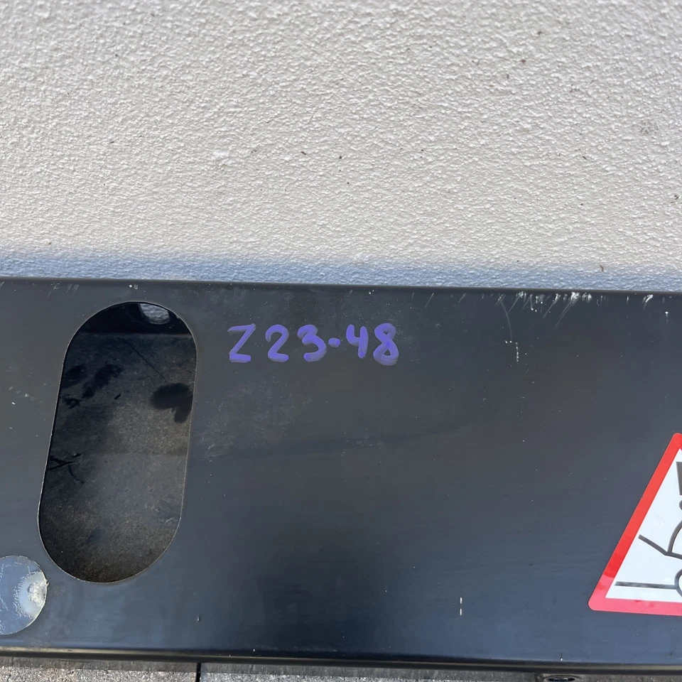 Panel de golpe delantero sección superior BMW X3 F25 51647210501 genuino Foto 4 de 4