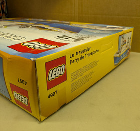 LEGO Creator 4997 Transport Ferry NEW Boat Ship Hovercraft Cargo Plane Car Truck