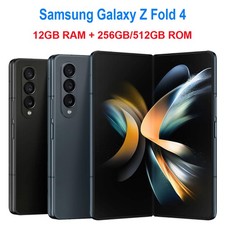 Samsung Galaxy Z Fold4 5G Unlocked SM-F936U 12GB 256/512GB Foldable Snapdragon