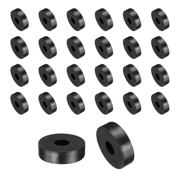 36 StüCk Gummi Unterlegscheiben 18Mm AußEndurchmesser X 6Mm Innendurchmesser X 5-image