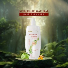 Patanjali Kesh Kanti Natural Hair Cleanser Shampoo 650ml | Herbal Care Daily Use 0.72 per gallon