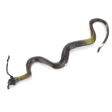 16" Real Rubber Toy Fake Snake Safari Garden Prop Joke Prank Halloween Gift y