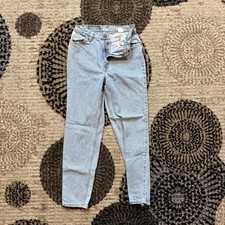 VTG Levi's 912 Jeans Womens S Stonewash Orange Tab 90s Slim Fit Tapered