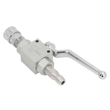 ⁺High Pressure Washer Ball Valve Kit 3/8 Male Plug Female Quick Connect Shut Off