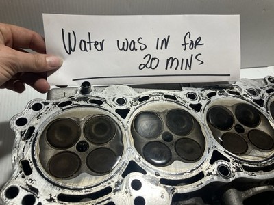 2003 Honda Cbr 954rr Cylinder Head Read Description) (OEM