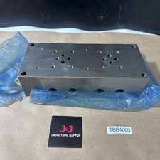 New Toyooki HMD-2-025-03T2 Hydraulic Manifold Warranty Fast Shipping 🇺🇸