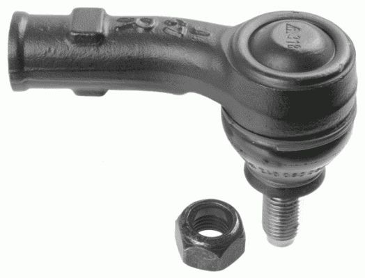 Spurstangenkopf Vorne Rechts Lemförder 17624 02 FÜR Audi Skoda VW Lenkgelenk-image
