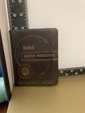 Vintage KODAK MASTER PHOTOGUIDE, 1953 , Eastman Kodak Company,