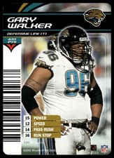 2002 NFL Showdown #144 Gary Walker
