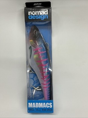MADMACS240-PM 10'' Sinking High Speed Bait - Pink Mackerel
