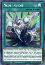 Yu-Gi-Oh! Neos Fusion 1st Ed. SAST-EN060 Super Rare NM/LP x1