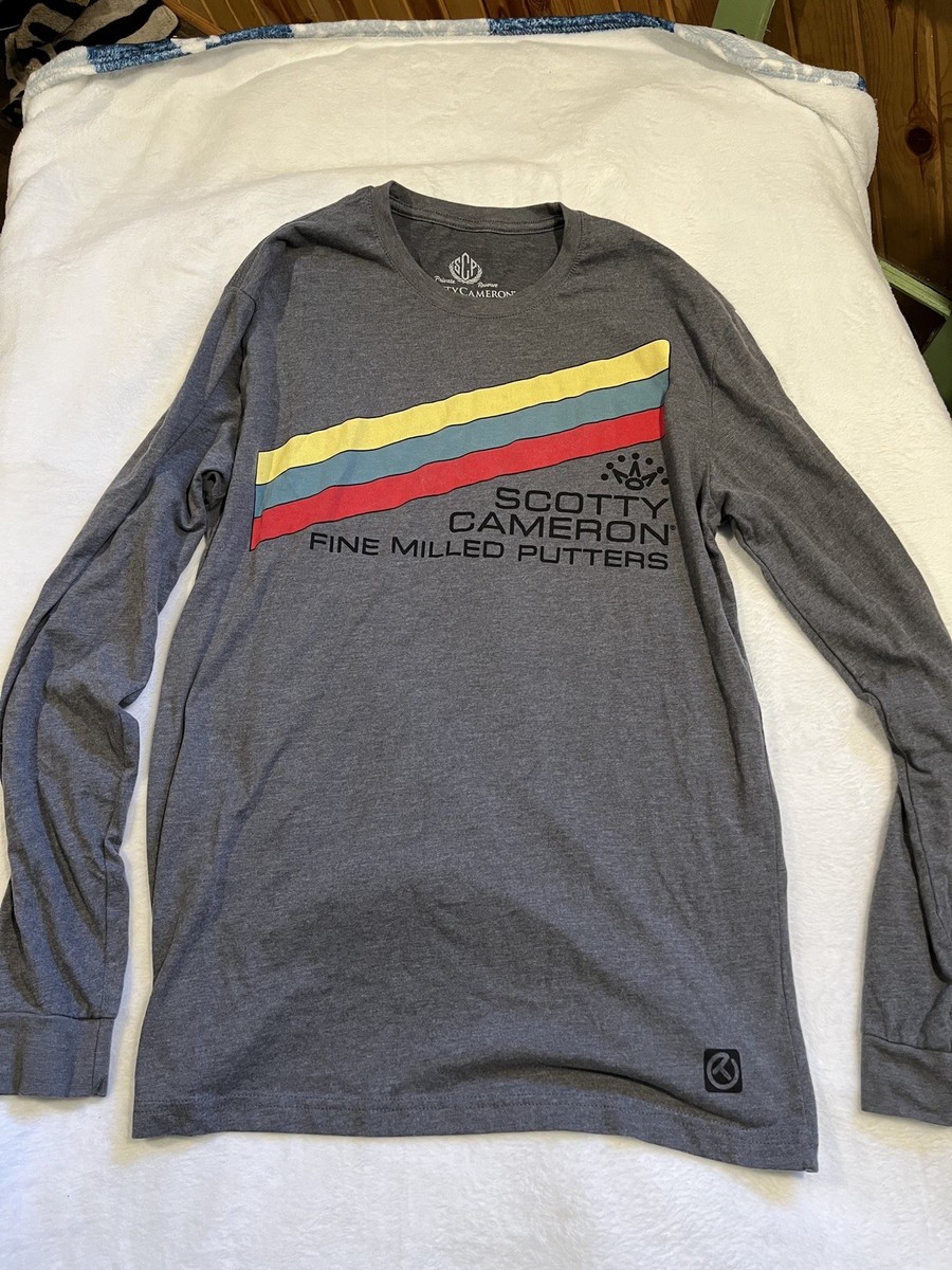 Scotty Cameron Long Sleeve T Shirt Medium | eBay