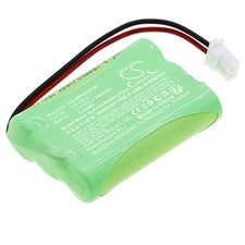 Battery for Optex H-AAAJ3 iVision IQ America iVision-L VD-8810 Two-Way Intercom