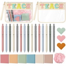 3 Sets Valentine's Day Teacher Gifts Thank You Teachers Gifts for Women with ...