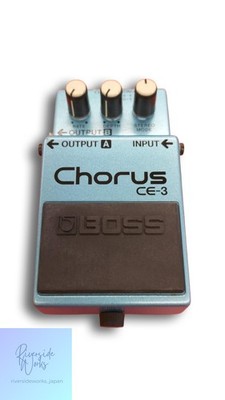 Boss CE-3 Chorus-Effektpedal für Gitarre JP