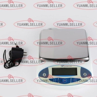 15kg/0.1g Analytical Electronic Balance Lab Digital Balance Scale High   *gb