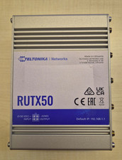 Teltonika RUTX50 Industrial 5G Router gebraucht ohne Zubehör