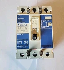 👍 WESTINGHOUSE EHD3020 20AMPS 480VAC 3 POLE 14k W/ HARDWARE *SAME DAY SHIPPING*